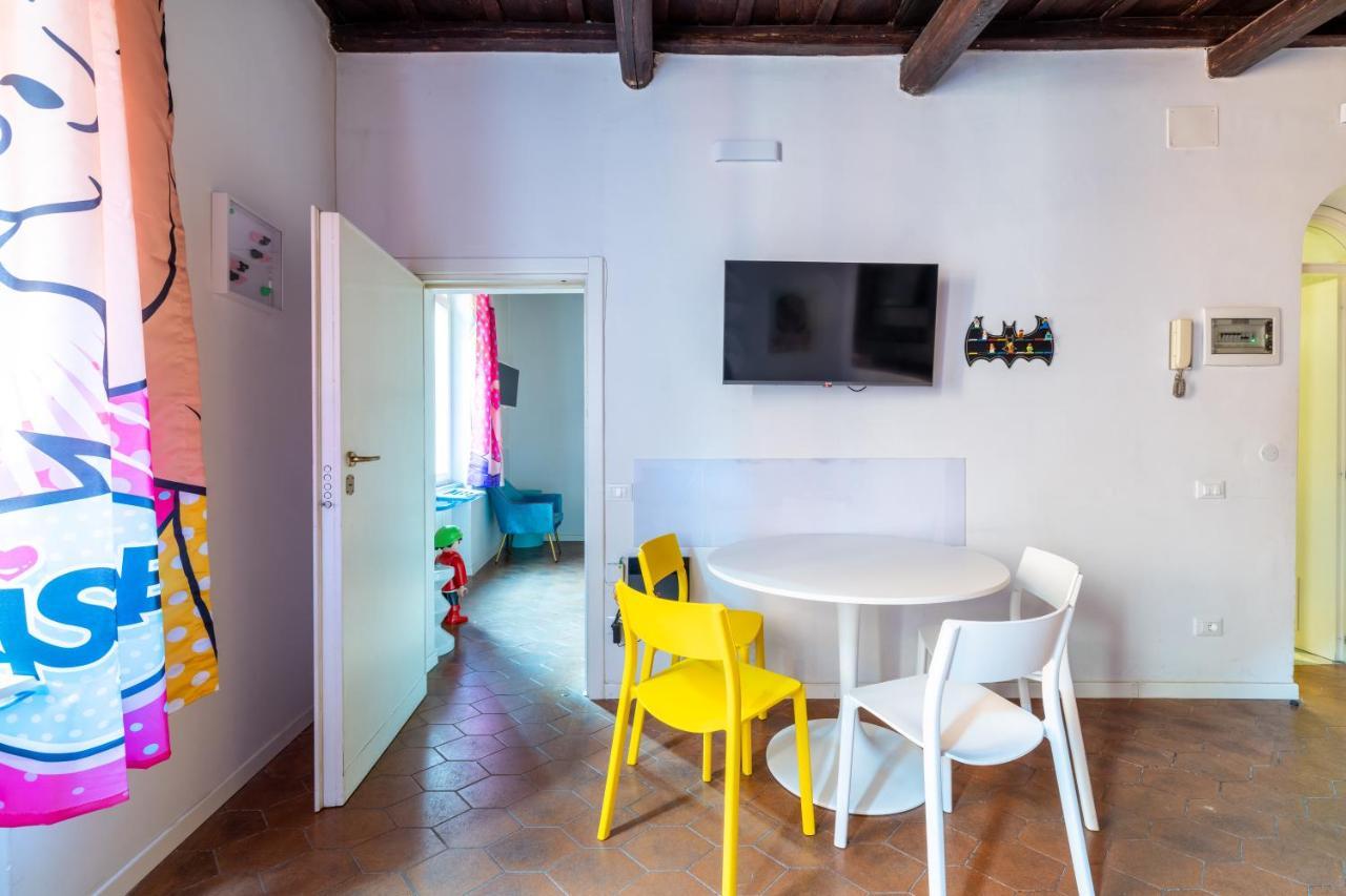 Апартаменты Casa Mucci Рим Экстерьер фото