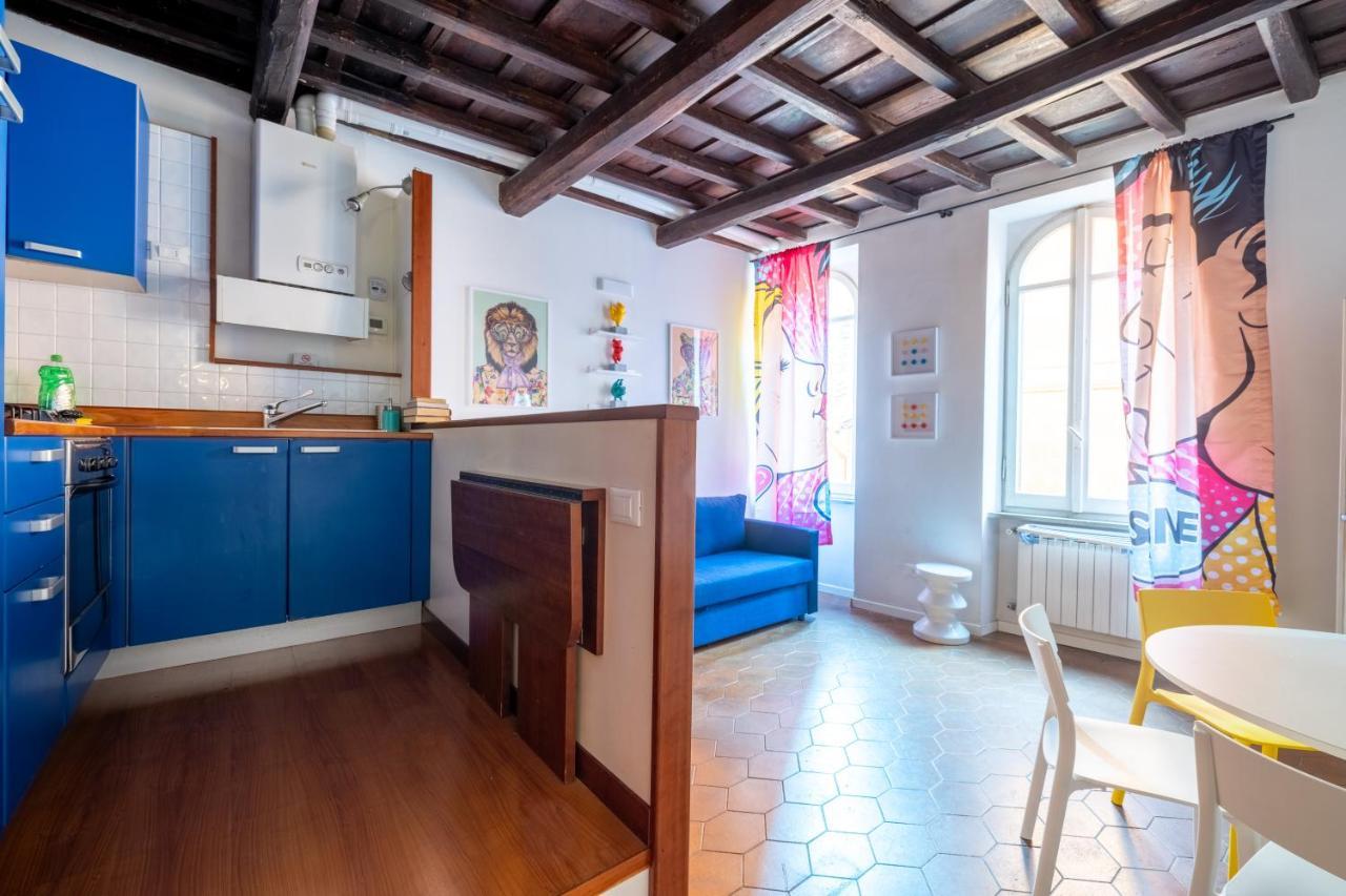 Апартаменты Casa Mucci Рим Экстерьер фото